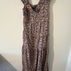 Floral Sleeveless Dress old navy